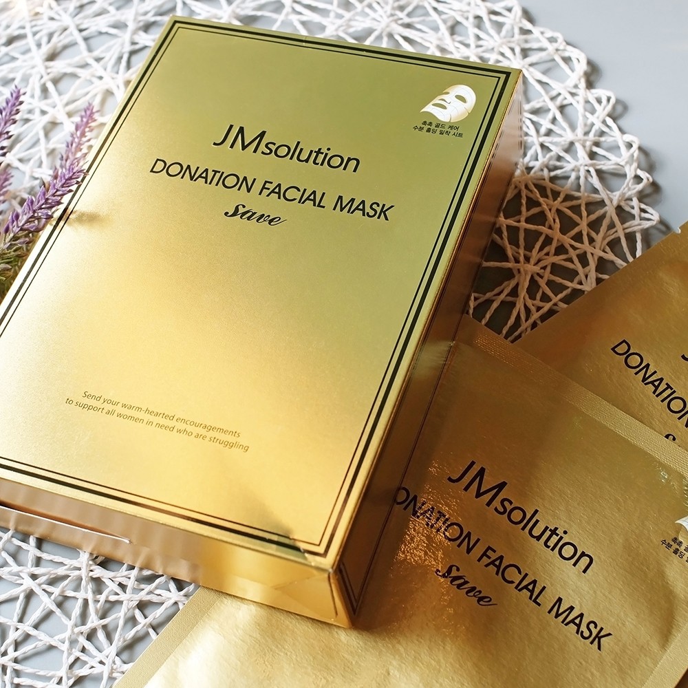 Mặt nạ JM SOLUTION MASK hộp 10 miếng