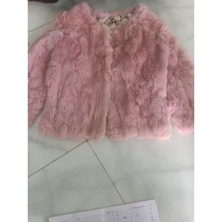 áo khoác lông thỏ,lông sóc mã 30-11