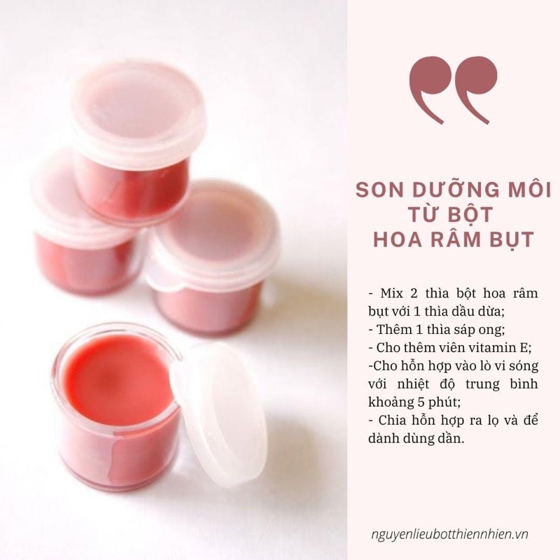 Bột Hoa Râm Bụt