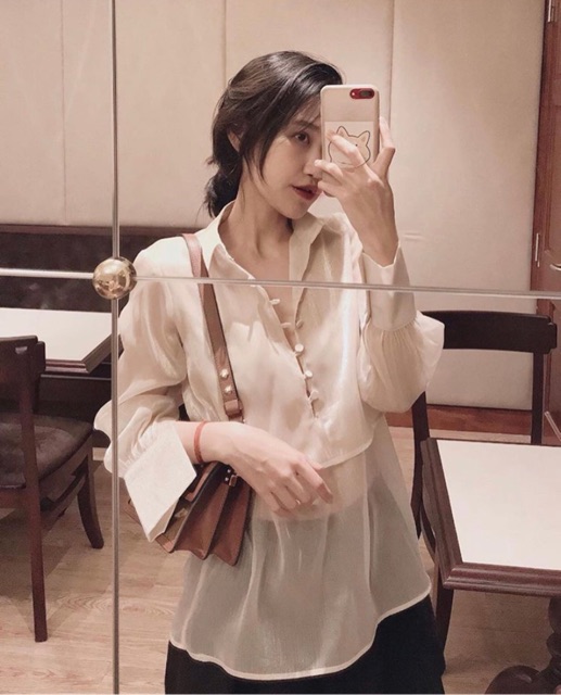 Áo vải tweet veo'sbykhanh