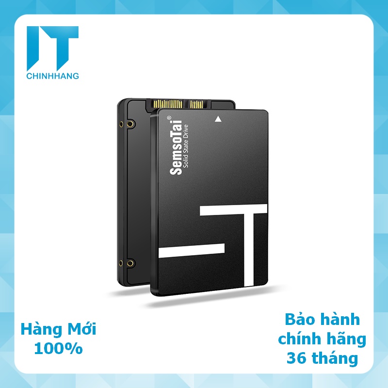 Ổ cứng SSD SEMSOTAI 120GB 2.5'' Sata 3 - Hàng Chính Hãng