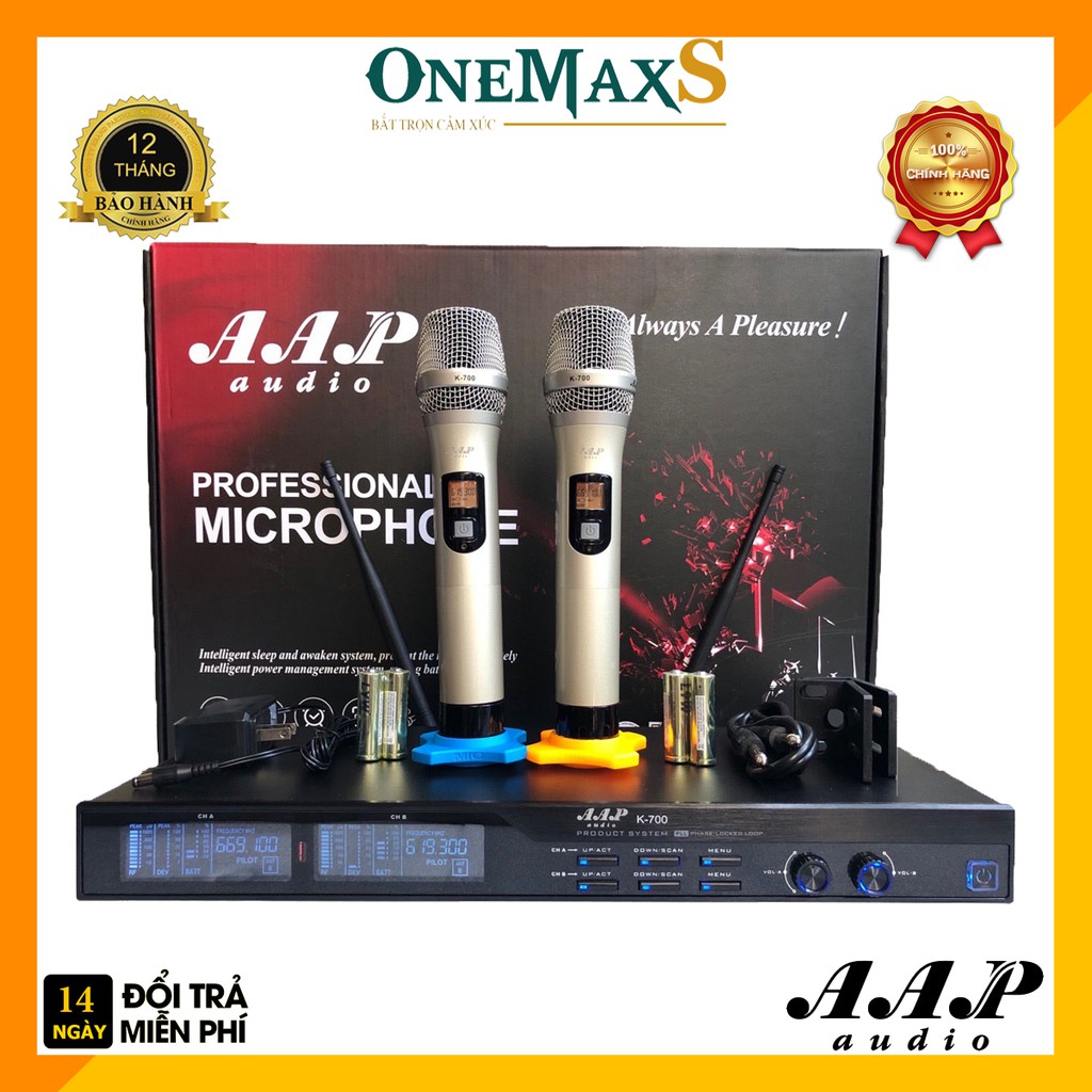 Micro không dây AAP K700
