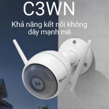 [Chính Hãng] Camera không dây EZVIZ Wifi 2MP C3WN cao cấp chính hãng  - SPANA