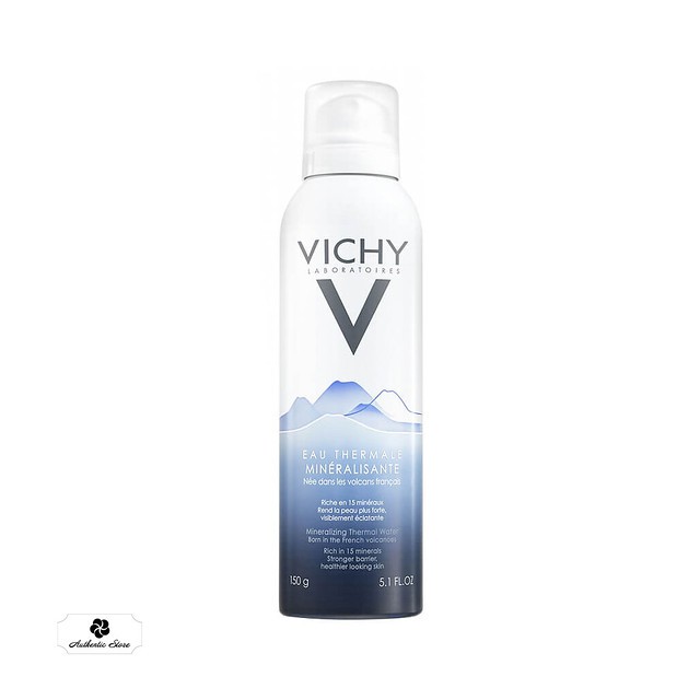 Xịt khoáng Vichy Thermal Water làm dịu da 300ml