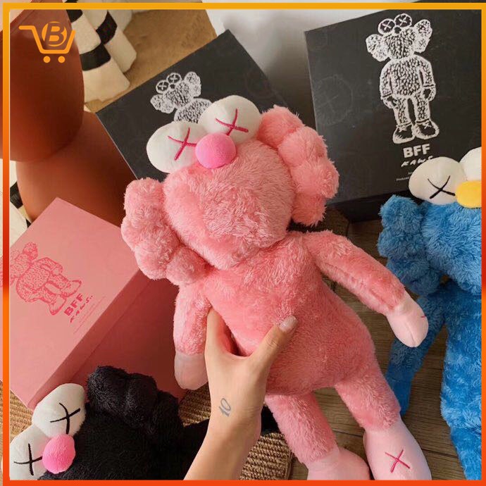 Thú Nhồi Bông Hình Kaws Dễ Thương