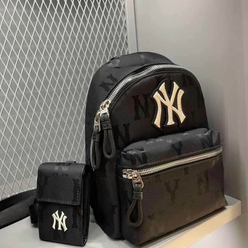 Balo mini MLB diamond jacquard