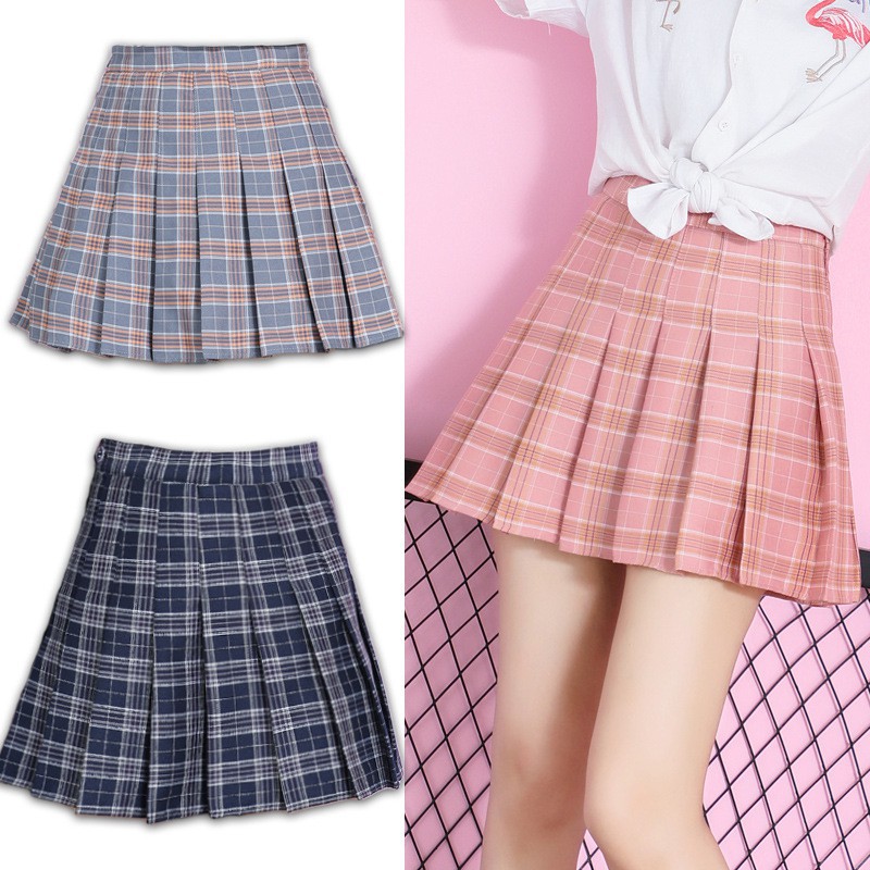Chân váy tennis thiết kế họa tiết kẻ sọc thời trang năng động cho nữ | BigBuy360 - bigbuy360.vn