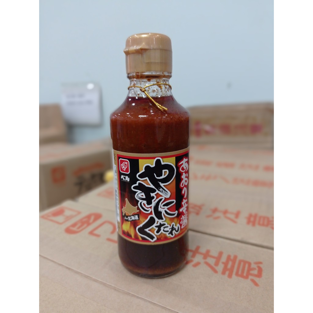 Nước Chấm Thịt Nướng Vị Cay Chai 230g