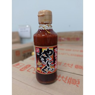 Nước Chấm Thịt Nướng Vị Cay Chai 230g