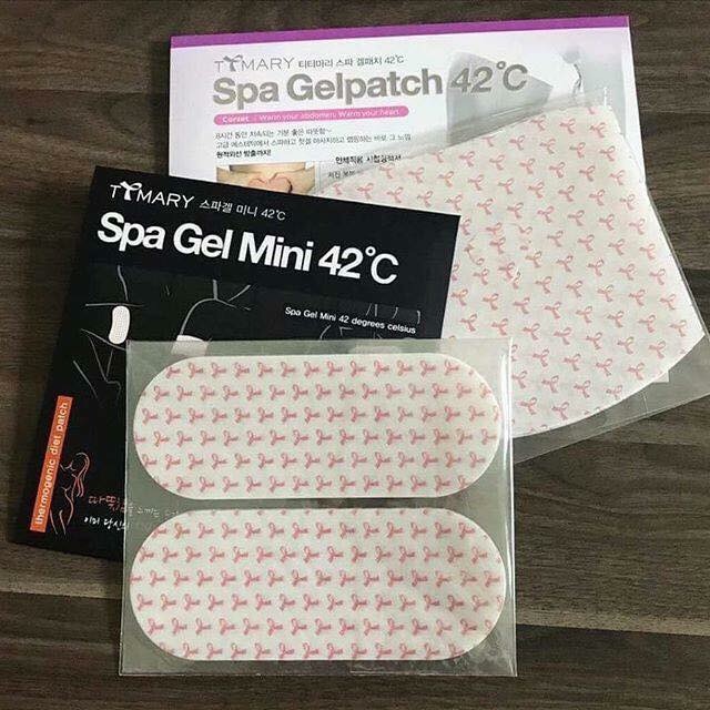 Miếng dán tan mỡ đùi và cánh tay, bắp chân Spa gel mini 42