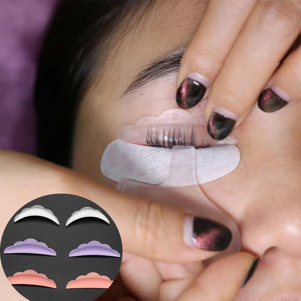 JARRED Bộ Lược Chải Lông Mi Mini Hình Chữ Y Bằng Nhựa Tiện Lợi