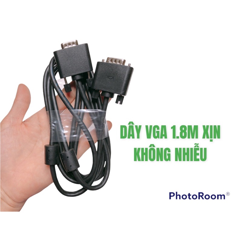 ( Hàng Tốt ) Dây Cáp Màn Hình Máy Tính Vga DELL Dài 1.8m Chất Lượng Cao