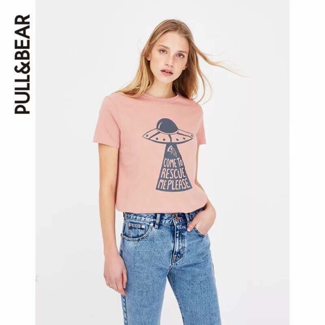 Áo phông pull and bear _order