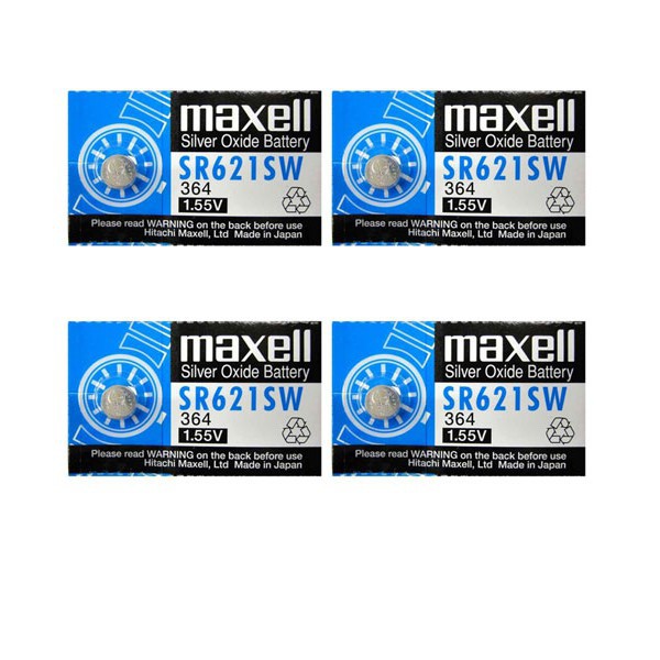 Pin Đồng Hồ SR626 SR621 ♥️FREESHIP♥️ Giảm 10k khi nhập mã [DAYDA10] Pin Maxell 1.55V (giá 1 viên)