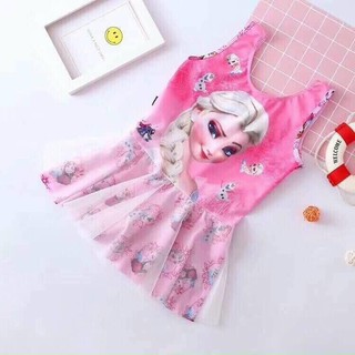 Bộ đồ bơi Elsa cho bé gái từ 7-18kg