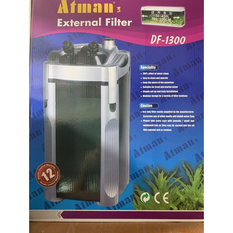 Lọc Atman DF1300