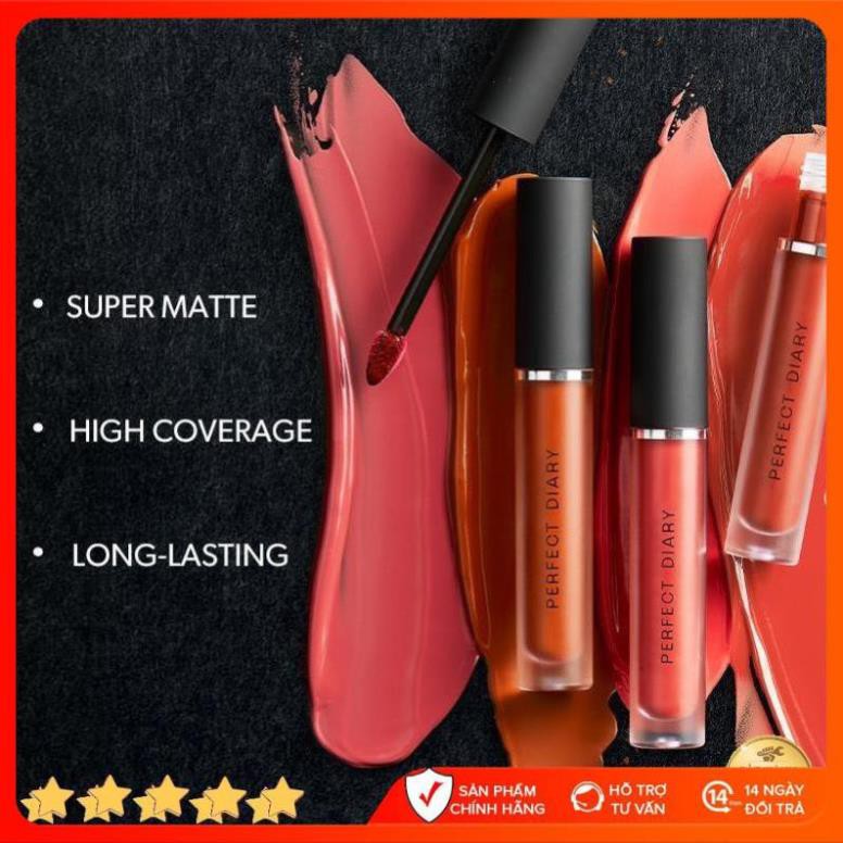 Son kem lì Perfect Diary 💥Hàng chính hãng💥 tông màu số 9 3g | BigBuy360 - bigbuy360.vn