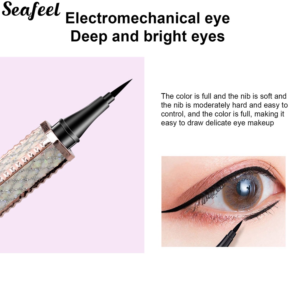 Bút kẻ mắt chống nhòe nhanh khô tiện dụng | BigBuy360 - bigbuy360.vn