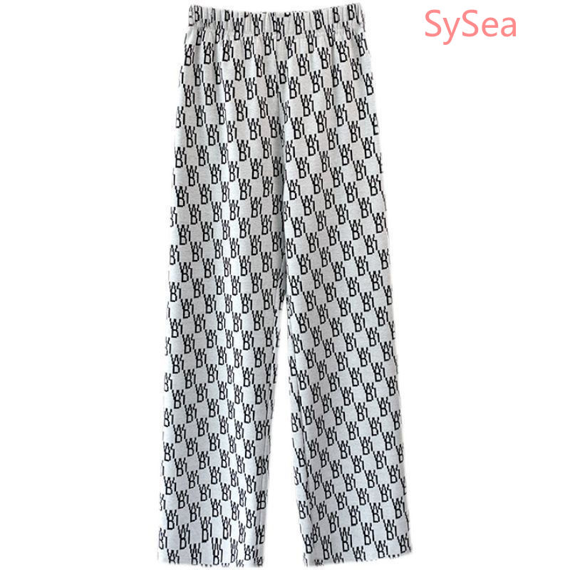 Quần Ống Rộng In Chữ Size Lớn Cho Nữ | BigBuy360 - bigbuy360.vn