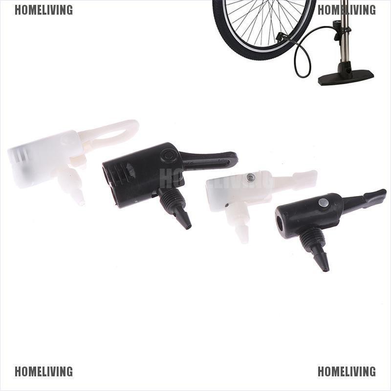 1 Van Bơm Hơi Xe Đạp Hai / Hai Đầu Tiện Dụng