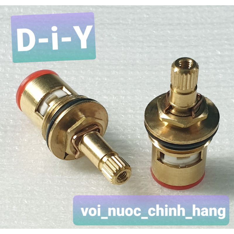 Ti đồng, lõi vòi nước lạnh (Ruột (ốc) trong vòi lavabo lạnh, T cầu, vòi hồ, củ sen lạnh)