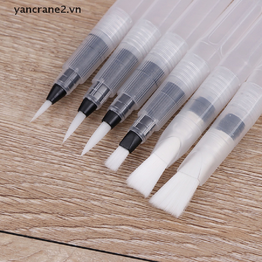 Cọ Vẽ Màu Nước Mềm Mại Tiện Dụng