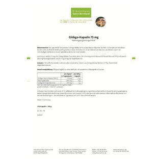 Bổ não Gingko