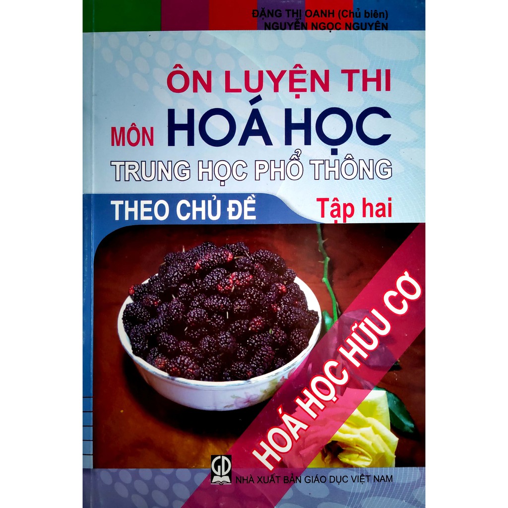 Sách - Ôn luyện thi Hóa Học THPT theo chủ đề