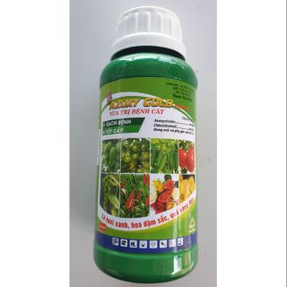 Thuốc trừ nấm bệnh Azoxy Gold 600SC 250ml