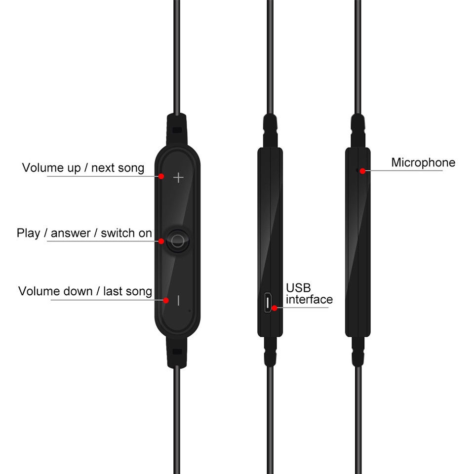 Tai Nghe Bluetooth Thể Thao As4