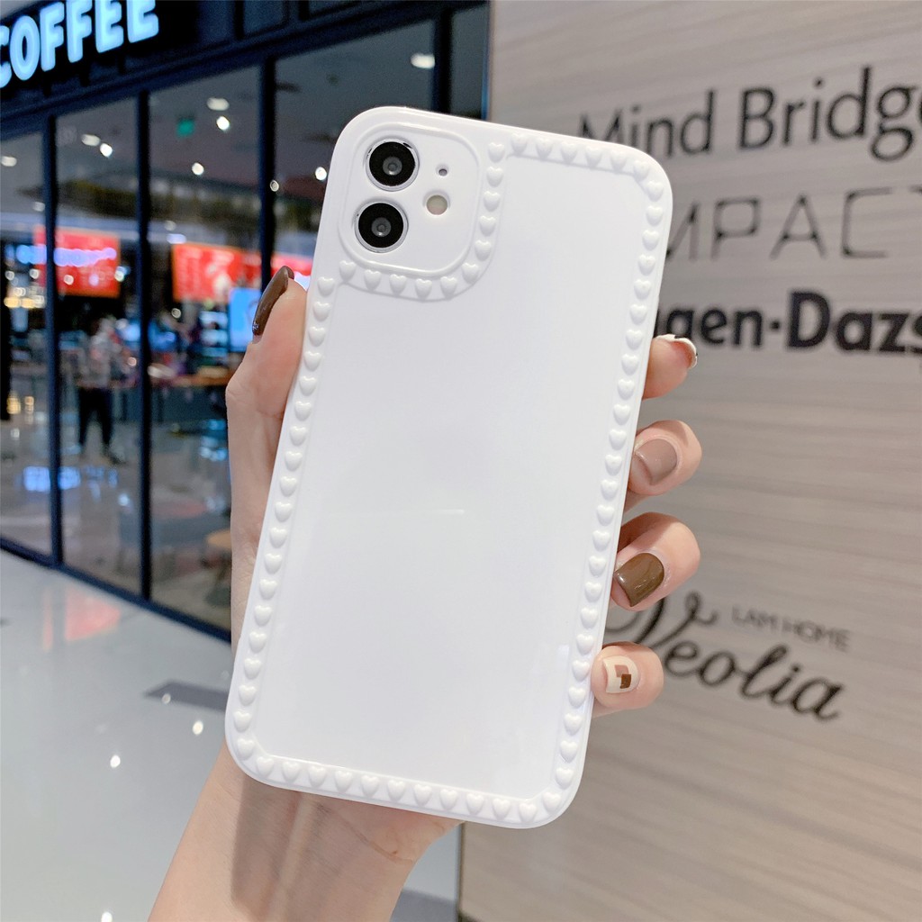 Ốp điện thoại TPU mềm họa tiết hoa xinh xắn cho iPhone 6/6s 6plus/6splus 7/8 7plus/8plus X XS XR XsMax 11 pro max 12 pro max 12mini | BigBuy360 - bigbuy360.vn