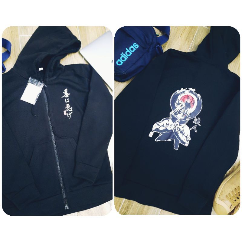 [Bán chạy]Áo khoác nỉ có mũ ITACHI/KAKASHI siêu đẹp siêu chất | BigBuy360 - bigbuy360.vn
