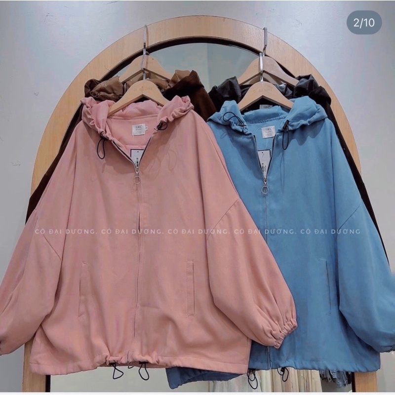 Áo khoác dạ 2 lớp ulzzang nam nữ QUẢNG CHÂU