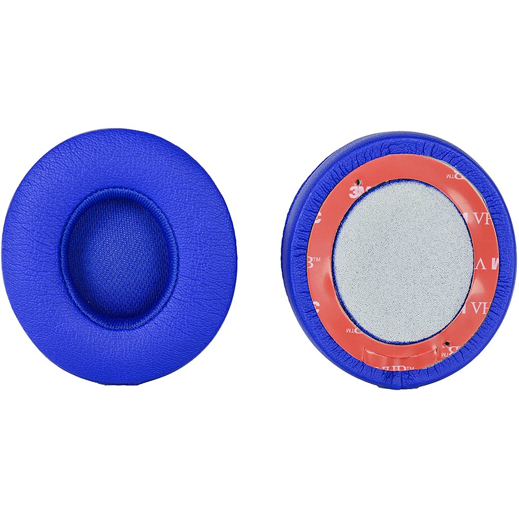 Replacement Blue Ear Pads for Beats Solo 3 Wireless Headphones