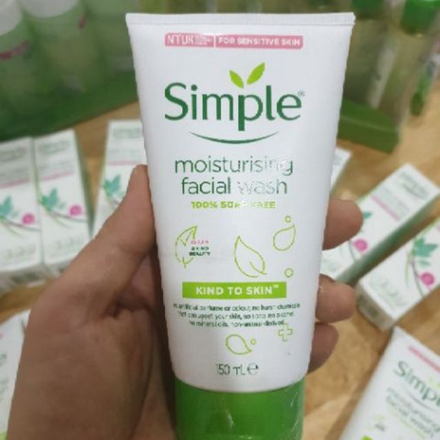 Sữa rửa mặt Simple UK chính hãng | BigBuy360 - bigbuy360.vn