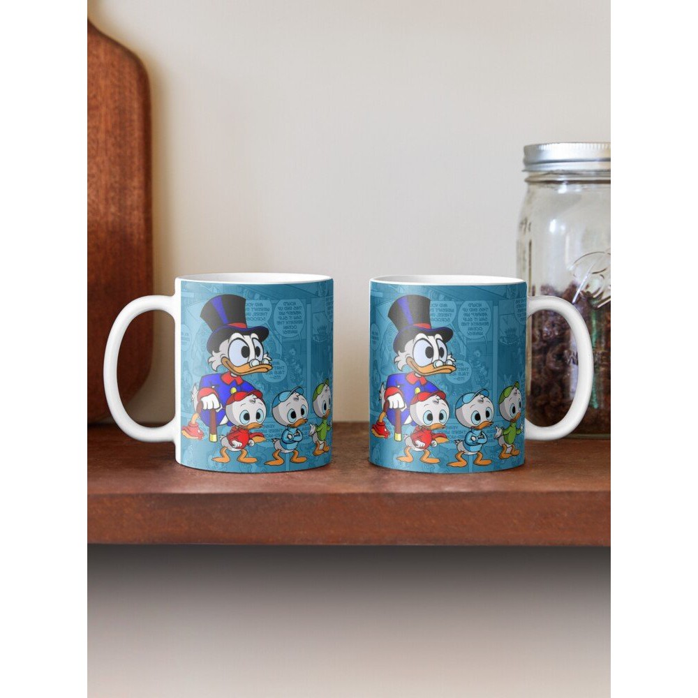 LY NƯỚC 300 ml / LY CỐC SỨ Cao Cấp VỊT DOLNAN - GỐM SỨ