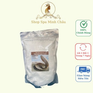 Mặt nạ bột ngọc trai cao cấp mask dẻo gói 1000g