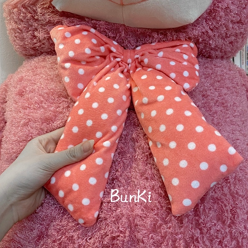Gấu Bông Teddy First Love Hồng 1m7 khổ vải cao 1m6 cao cấp BUNKI