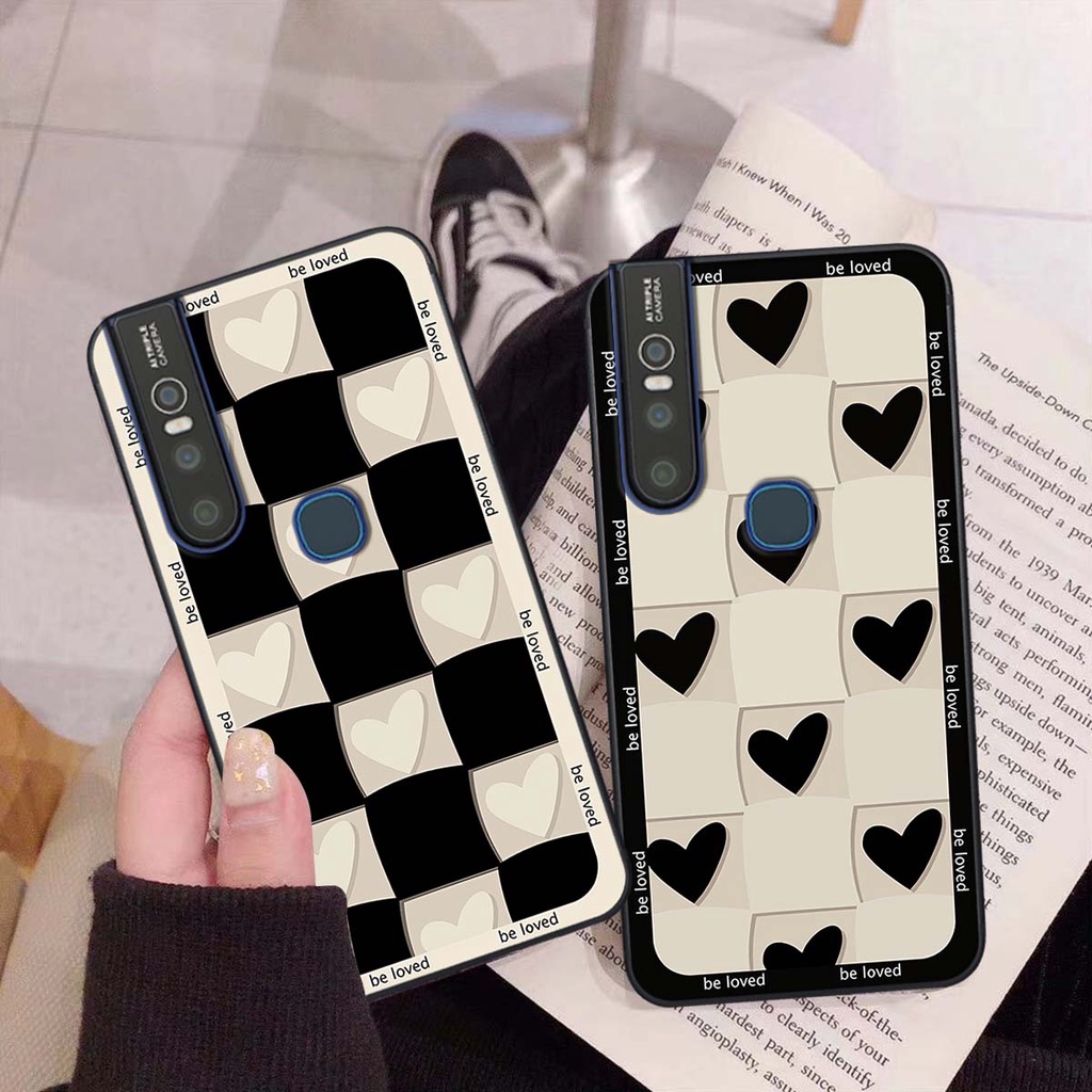 Ốp Vivo V15 / V15 Pro trái tim, thời trang, thể thao, ốp viền dẻo đẹp