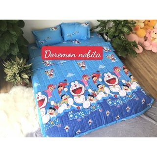 Chăn Hè Trần Bông Vải Mềm[Được chọn mẫu trên bài đăng] MẪU DOREMON NOBITA