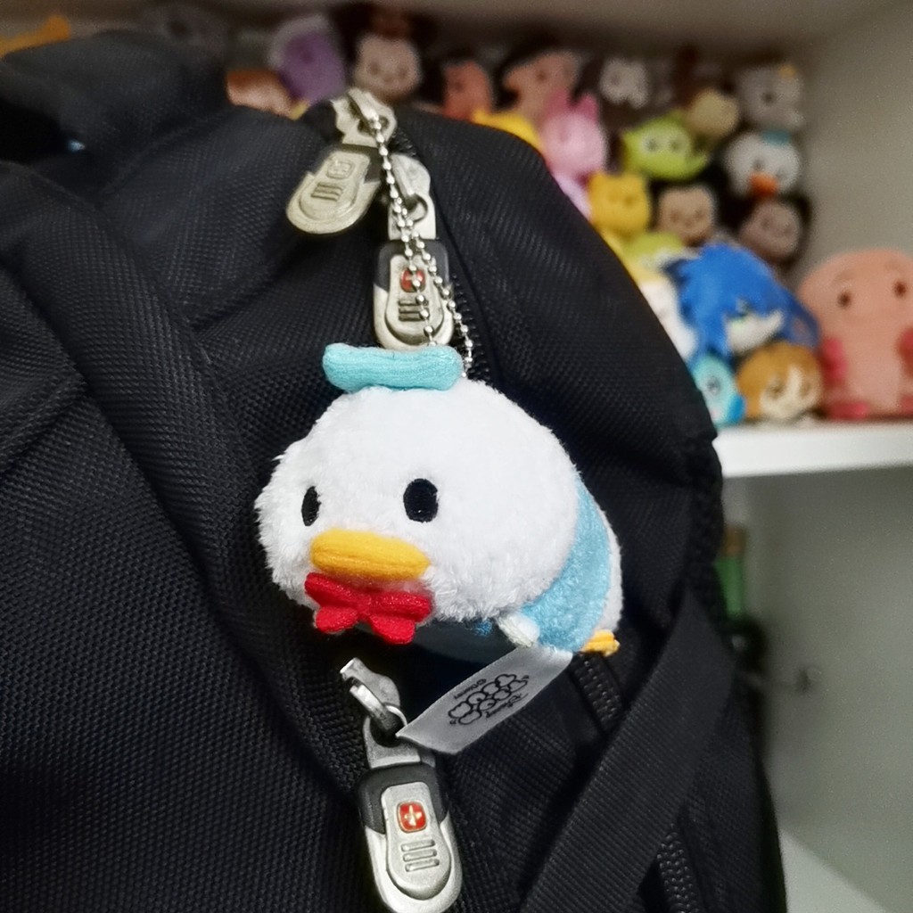 Đồ Chơi Disney Tsum Tsum Búp Bê Nhồi Bông Mini Tsum Cầm Tay Móc Khóa Hình Thú Nhồi Bông Dễ Thương