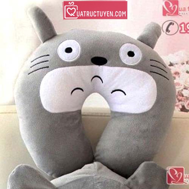 Gối kê cổ Totoro