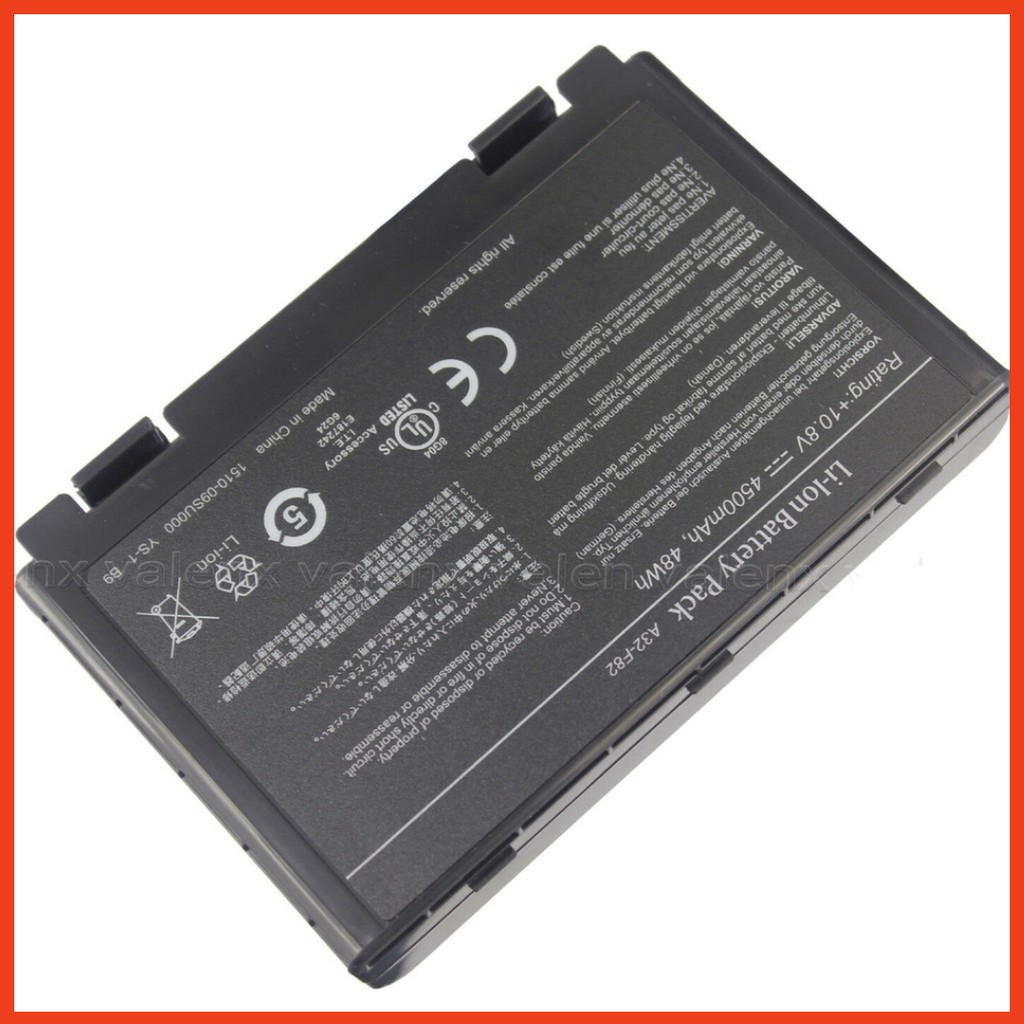 Pin Laptop Asus K40 K40IJ K70 K70AB K70AC K40IN K50 K51 K60 X70 X87 X87Q X8A X8AIE X8AIJ PRO8 Nhập Khẩu B