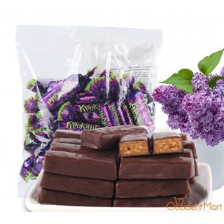 Kẹo sôcôla hạnh nhân đậu phộng Nga Kpokaht 180g date 2024