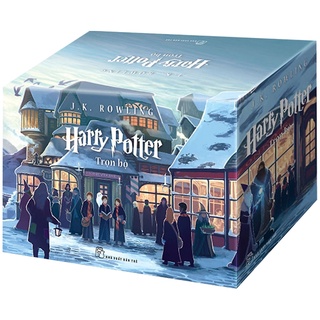 Truyện: Boxset Harry Potter - Tiếng Việt