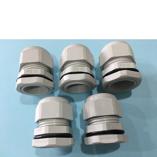 Ốc siết cáp cố định pg21 5 cái/bộ