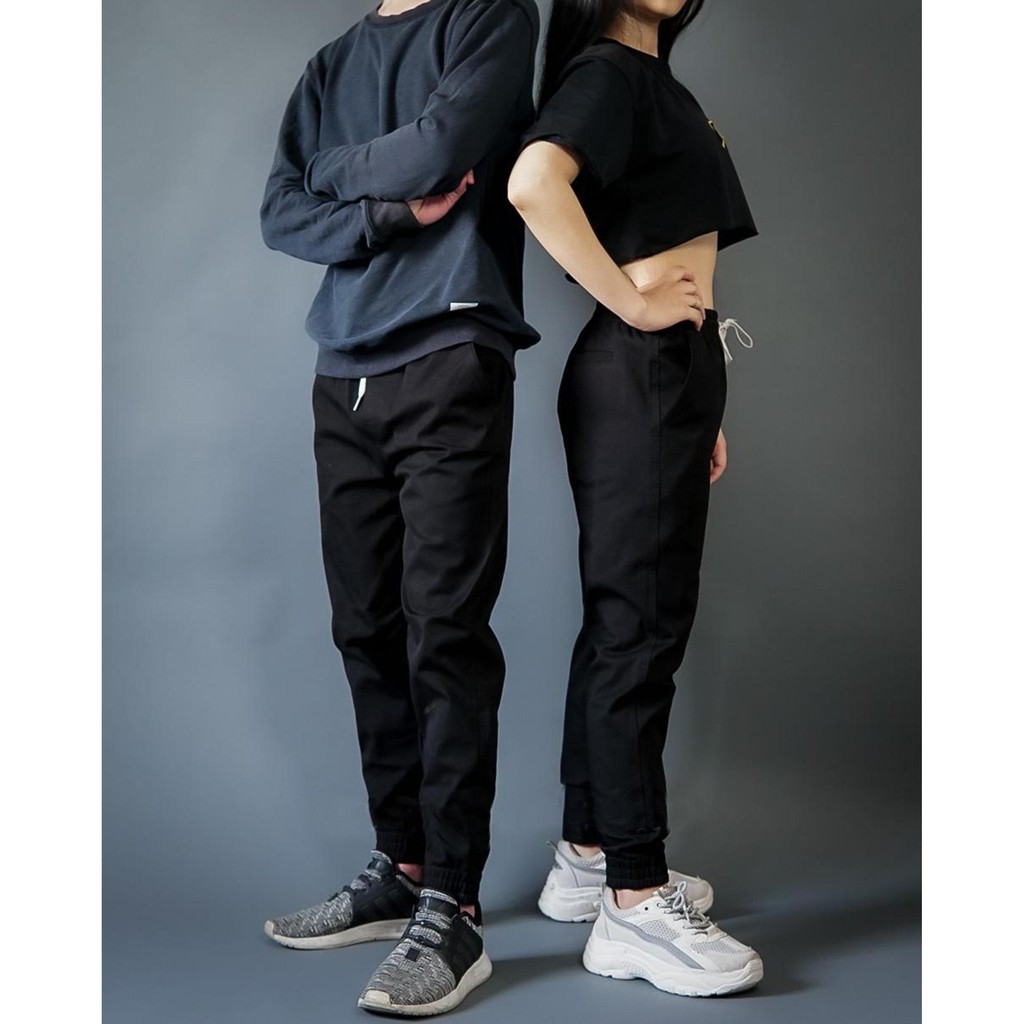 Quần Jogger Kaki Thô Nam , Quần Thể Thao Ống Bó