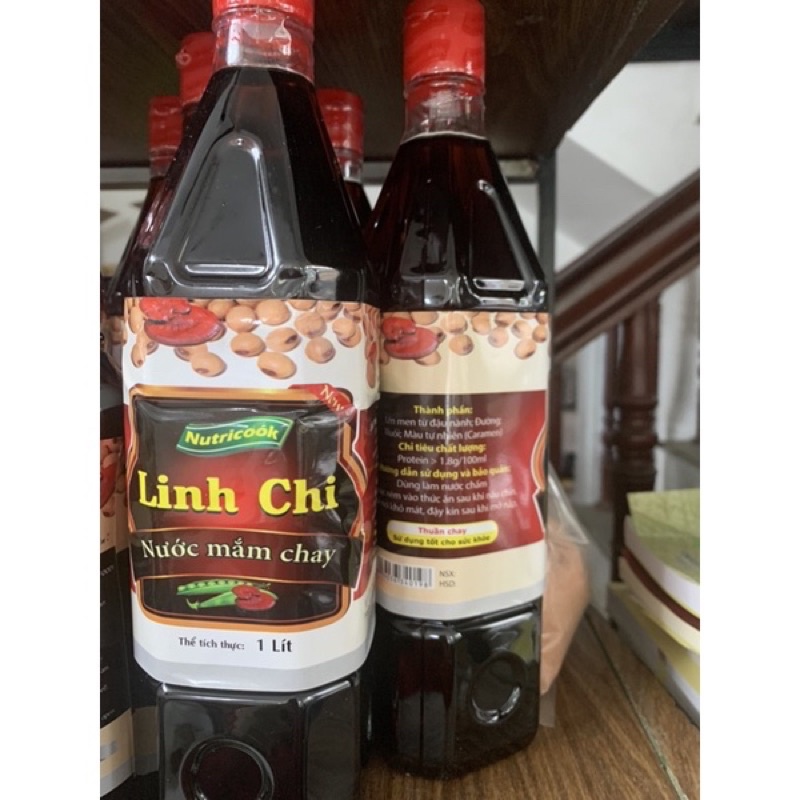 Nước mắm chay Linh Chi 1000ml