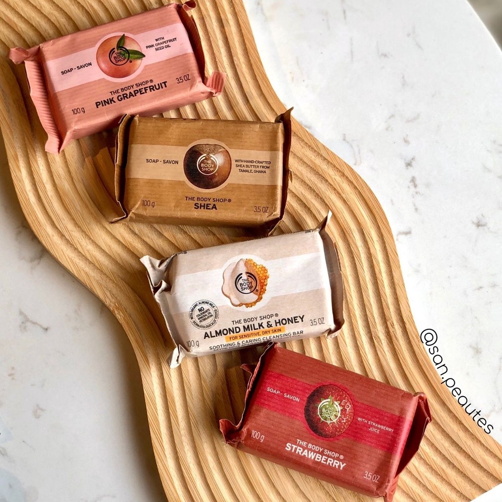Xà phòng tắm The Body Shop đủ mùi
