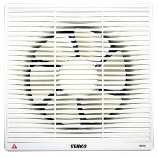 Quạt Hút Âm Tường Thông Gió Senk H200 - Hàng chính hãng BH 24 tháng